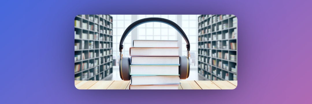 Create an audiobook with AI guide