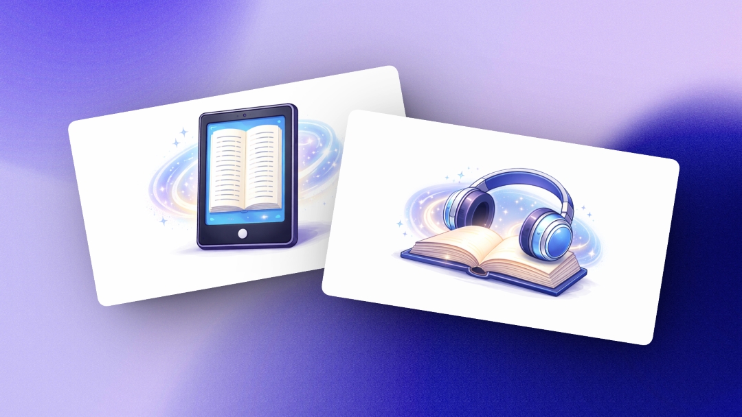 ebook to audiobook