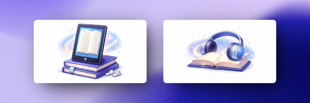 Ebook to audiobook conversion guide